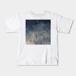 Blue smoke Kids T-Shirt